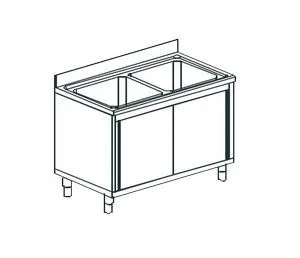 Ванна котломоечная Apach Chef Line L2P167-75Sd – купить в Санкт-Петербурге по цене завода
