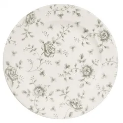 Тарелка мелкая 30,5СМ Vintage Prints, цвет Grey Rose Chintz Rcgvp111 – купить в RuOborudovanie.ru с доставкой до двери Купить тарелка мелкая 30,5см vintage prints, цвет grey rose chintz rcgvp111 – цена от завода, доставка до двери | RuOborudovanie.ru