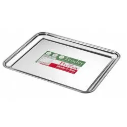 Поднос прямоугольный 40Х31СМ Tender, нерж.сталь 53827240 – купить в RuOborudovanie.ru с доставкой до двери Купить поднос прямоугольный 40х31см tender, нерж.сталь 53827240 – цена от завода, доставка до двери | RuOborudovanie.ru