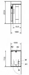 Шкаф расстоечный Miwe Mgt2-1 1дверь/2тележки 400Х600 – купить в RuOborudovanie.ru с доставкой до двери Купить шкаф расстоечный miwe mgt2-1 1дверь/2тележки 400х600 – цена от завода, доставка до двери | RuOborudovanie.ru
