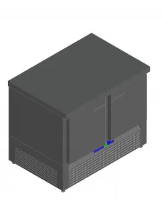 Стол с морозильный шкафом Hicold Gne11/Bt о – купить в Санкт-Петербурге по цене завода