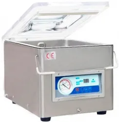 Купить вакуумный упаковщик hualian dz-260 (нерж.) настольный уценка (после ремонта, нет заводской упаковки) – цена от завода, доставка до двери | RuOborudovanie.ru