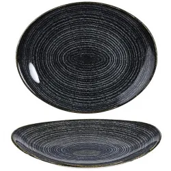 Тарелка глубокая овальная 27Х22,9СМ, цвет Charcoal Black, Studio Prints Spcbop581 – купить в RuOborudovanie.ru с доставкой до двери Купить тарелка глубокая овальная 27х22,9см, цвет charcoal black, studio prints spcbop581 – цена от завода, доставка до двери | RuOborudovanie.ru