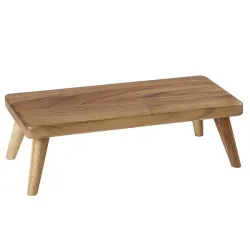 Подиум деревянный "ТАБУРЕТ" 33,5Х15,3СМ H10,6См Buffetscape Wood Zcawsmrs1 – купить в RuOborudovanie.ru с доставкой до двери Купить подиум деревянный "табурет" 33,5х15,3см h10,6см buffetscape wood zcawsmrs1 – цена от завода, доставка до двери | RuOborudovanie.ru