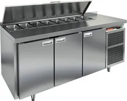 Стол для салатов Hicold Sl1-111sn (1/3) без крышки (+2+10), 3 двери, 1835х600х850мм – купить в Санкт-Петербурге с доставкой Купить стол для салатов hicold sl1-111sn (1/3) без крышки (+2+10), 3 двери, 1835х600х850мм в Санкт-Петербурге – цена завода, доставка до двери | RuOborudovanie.ru