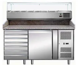 Стол для пиццы Koreco SPZ1610TN (+5/+10) гранит.столеш.1дв, 7ящ. – купить в Санкт-Петербурге с доставкой Купить стол для пиццы koreco spz1610tn (+5/+10) гранит.столеш.1дв, 7ящ. в Санкт-Петербурге – цена завода, доставка до двери | RuOborudovanie.ru