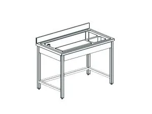 Стол разделочный для рыбы Apach Chef Line Ltpf207S1 – купить в Санкт-Петербурге по цене завода