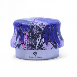 Темпер для кофе 1445037-1151585 нерж. D58,5мм The King, цвет Graphic Funky – купить в Санкт-Петербурге по цене завода