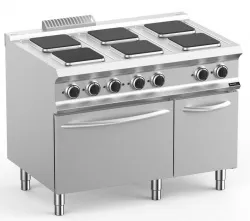 Плита электрическая 6 конфорочная 700 серии Apach Chef Line Glre117Fep – купить в RuOborudovanie.ru с доставкой до двери Купить плита электрическая 6 конфорочная 700 серии apach chef line glre117fep – цена от завода, доставка до двери | RuOborudovanie.ru