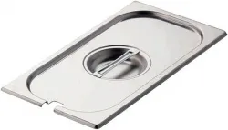 Крышка к гастроемкости Hurakan Gd-P 1/9 с отверстием для ложки – купить в Санкт-Петербурге с доставкой Купить крышка к гастроемкости hurakan gd-p 1/9 с отверстием для ложки в Санкт-Петербурге – цена завода, доставка до двери | RuOborudovanie.ru