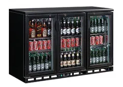 Купить витрина холодильная барная koreco sc 315g объемом 335 л с распашные двери, 2 полки – цена от завода, доставка до двери | RuOborudovanie.ru
