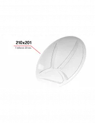 Лоток 210*201 (Орехи, сухофрукты, сырная тарелка) – купить в RuOborudovanie.ru с доставкой до двери Купить лоток 210*201 (орехи, сухофрукты, сырная тарелка) – цена от завода, доставка до двери | RuOborudovanie.ru