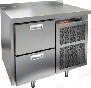 Стол охлаждаемый Hicold SN 2/BT (-10-18), 2 ящ, 900х600х850 – купить по цене завода