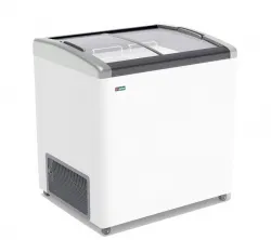 Ларь морозильный Frostor Gellar FG275E гнутое стекло серый – купить в Санкт-Петербурге с доставкой Купить ларь морозильный frostor gellar fg275e гнутое стекло серый в Санкт-Петербурге – цена завода, доставка до двери | RuOborudovanie.ru