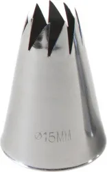 Купить насадка кондитерская открытая роза большая 15 мм [ba 415] в Санкт-Петербурге – цена завода, доставка до двери | RuOborudovanie.ru
