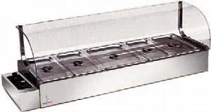 Мармит тепловой Airhot BM-100 гатср.4хGN1/3-100 + GN1/2-100, 1.5кВт, настольный – купить в Санкт-Петербурге по цене завода