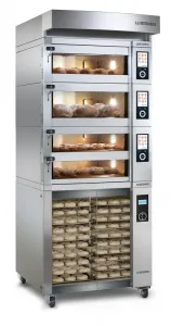 Шкаф пекарский подовый Wiesheu Ebo 128 M/3 ур/экс – купить в Санкт-Петербурге по цене завода