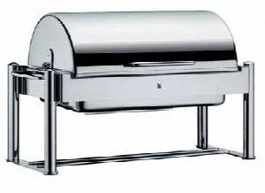 Чафинг-диш WMF Metropolitan 06.3940.6041 с крышкой круглый D43см H46см – купить в Санкт-Петербурге по цене завода