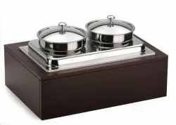 Мармит Pintinox 51135556 венге настол. (чафиндиш) для 1-х блюд (2 кастрюли по 5л с крыш) дерев.подст. – купить в Санкт-Петербурге с доставкой Купить мармит pintinox 51135556 венге настол. (чафиндиш) для 1-х блюд (2 кастрюли по 5л с крыш) дерев.подст. в Санкт-Петербурге – цена завода, доставка до двери | RuOborudovanie.ru