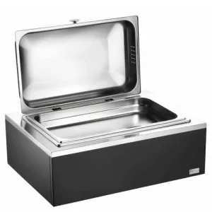 Мармит Pintinox 5113F555 венге настол. 1*GN1/1 (чафиндиш) подогрев, с фикс.крышки, на дер.подстав.венге – купить в Санкт-Петербурге по цене завода
