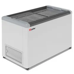 Ларь морозильный Frostor GELLAR FG 400 C серый – купить в RuOborudovanie.ru с доставкой до двери Купить ларь морозильный frostor gellar fg 400 c серый – цена от завода, доставка до двери | RuOborudovanie.ru