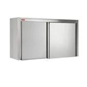 Шкаф-полка Angelo Po 12PC закрытый 246л двери купе нерж. 120x40x66см настен. – купить в RuOborudovanie.ru с доставкой до двери Купить шкаф-полка angelo po 12pc закрытый 246л двери купе нерж. 120x40x66см настен. – цена от завода, доставка до двери | RuOborudovanie.ru
