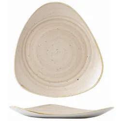 Тарелка мелкая треугольная 31,1СМ, без борта, Stonecast, цвет Nutmeg Cream Snmstr121 – купить в RuOborudovanie.ru с доставкой до двери Купить тарелка мелкая треугольная 31,1см, без борта, stonecast, цвет nutmeg cream snmstr121 – цена от завода, доставка до двери | RuOborudovanie.ru