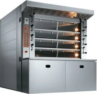 Печь подовая паротрубная Bassanina Zoom 1218 газ – купить в Санкт-Петербурге по цене завода