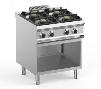 Плита газовая 4 конфорочная 700 серии Apach Chef Line Glrrg77Osp Xl – купить по цене завода