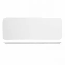 Блюдо сервировочное прямоугольное 37,6Х14СМ, цвет White, Buffet Wood Aprrst1 – купить в RuOborudovanie.ru с доставкой до двери Купить блюдо сервировочное прямоугольное 37,6х14см, цвет white, buffet wood aprrst1 – цена от завода, доставка до двери | RuOborudovanie.ru