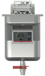 Фритюрница Fri Fri Basic+ Built-in311 с 1 ванной 12.5-14.5л электрическая встраиваемая drop-in – купить по цене завода