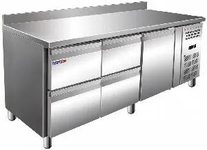 Стол морозильный Cooleq Gn3240Bt бортик 4 ящика+1 дверь – купить в Санкт-Петербурге по цене завода