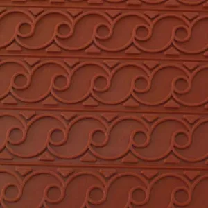 Коврик силиконовый рельефный "КОСИЧКА" 60Х40СМ, H3См Relief 5 – купить по цене завода