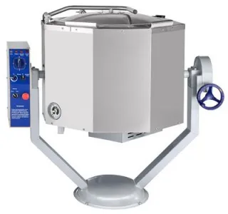 Котел пищеварочный Abat КПЭМ-100-ОМР 11000019425 100л миксер, руч.опрокид. электр. – купить в Санкт-Петербурге по цене завода