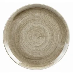 Тарелка мелкая D32,4См, без борта, Stonecast Patina, цвет Antique Taupe Paatev121 – купить в RuOborudovanie.ru с доставкой до двери Купить тарелка мелкая d32,4см, без борта, stonecast patina, цвет antique taupe paatev121 – цена от завода, доставка до двери | RuOborudovanie.ru