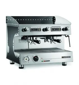Кофемашина Sanremo Capri DLX 2 гр. 220В автомат чёрная – купить по цене завода