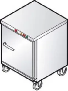 Шкаф тепловой Emainox C6Gr – купить в Санкт-Петербурге по цене завода