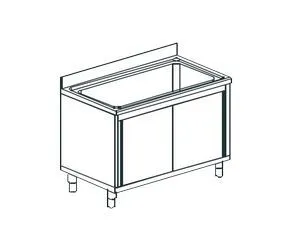 Ванна котломоечная Apach Chef Line Lp127-105Sd – купить по цене завода