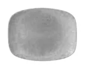 Блюдо прямоугольное Chefs 26,1Х20,2СМ, без борта, цвет Raku Jasper Grey, Studio Prints Rkgjobl31 – купить в RuOborudovanie.ru с доставкой до двери Купить блюдо прямоугольное chefs 26,1х20,2см, без борта, цвет raku jasper grey, studio prints rkgjobl31 – цена от завода, доставка до двери | RuOborudovanie.ru