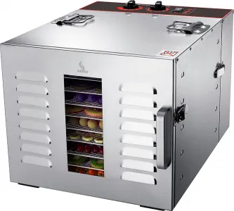 Дегидратор Airhot FD-10G на 10 уровней с терморегулятором (сушилка) – купить в Санкт-Петербурге по цене завода