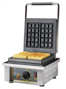 Вафельница Roller Grill GES10 бельгийские 1зона (2шт.100x170x22мм - чугун) – купить в Санкт-Петербурге по цене завода