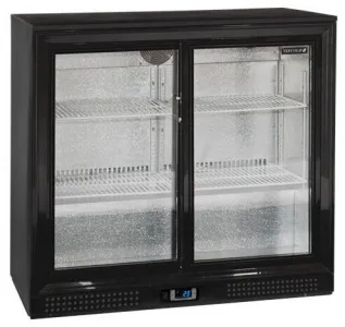 Шкаф холодильный Tefcold DB200H барный черный со стеклом 191л 0,23кВт – купить по цене завода