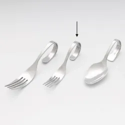 Купить вилка для комплиментов cocktail-mini, 6 шт., нерж.сталь a0032-0155set – цена от завода, доставка до двери | RuOborudovanie.ru