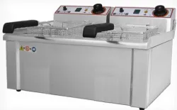 Фритюрница Beckers FR 13+13 на 26л, 10кВт настольная – купить в Санкт-Петербурге с доставкой Купить фритюрница beckers fr 13+13 на 26л, 10квт настольная в Санкт-Петербурге – цена завода, доставка до двери | RuOborudovanie.ru