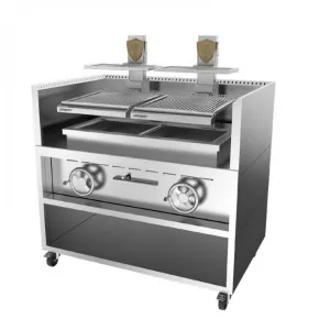Гриль открытый Josper Basque Pvj-050-2 – купить в Санкт-Петербурге по цене завода