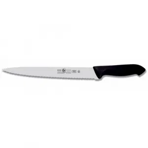 Нож для мяса 25СМ с волнистым лезвием, черный Horeca Prime 28100.Hr64000.250 – купить в Санкт-Петербурге по цене завода