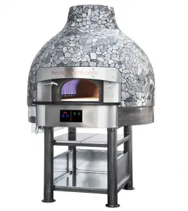 Печь для пиццы Morello Forni Fg110 Vulcano Mosaico газовая – купить в Санкт-Петербурге по цене завода
