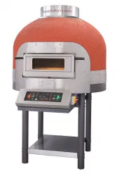 Купить печь ротационная morello forni frv100 cupola basic red – цена от завода, доставка до двери | RuOborudovanie.ru