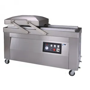 Упаковщик HVC-510S/2B-G (DZQ-510/2SB) (нерж., газ) вакуумный напольный Hualian – купить по цене завода