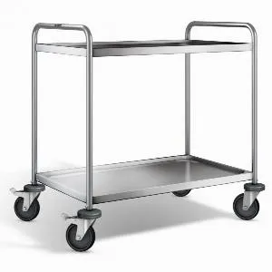Тележка сервировочная Blanco Sw 9X6-2 555 531 – купить по цене завода